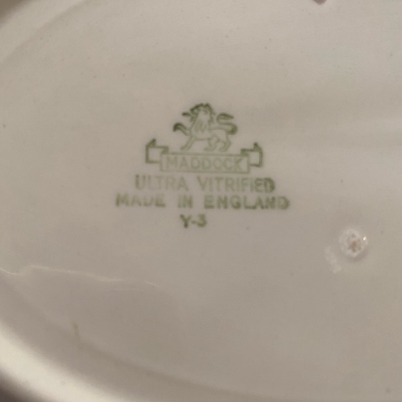 Vintage 1950’s Maddock lobster serving platters. - Picture 2 of 4